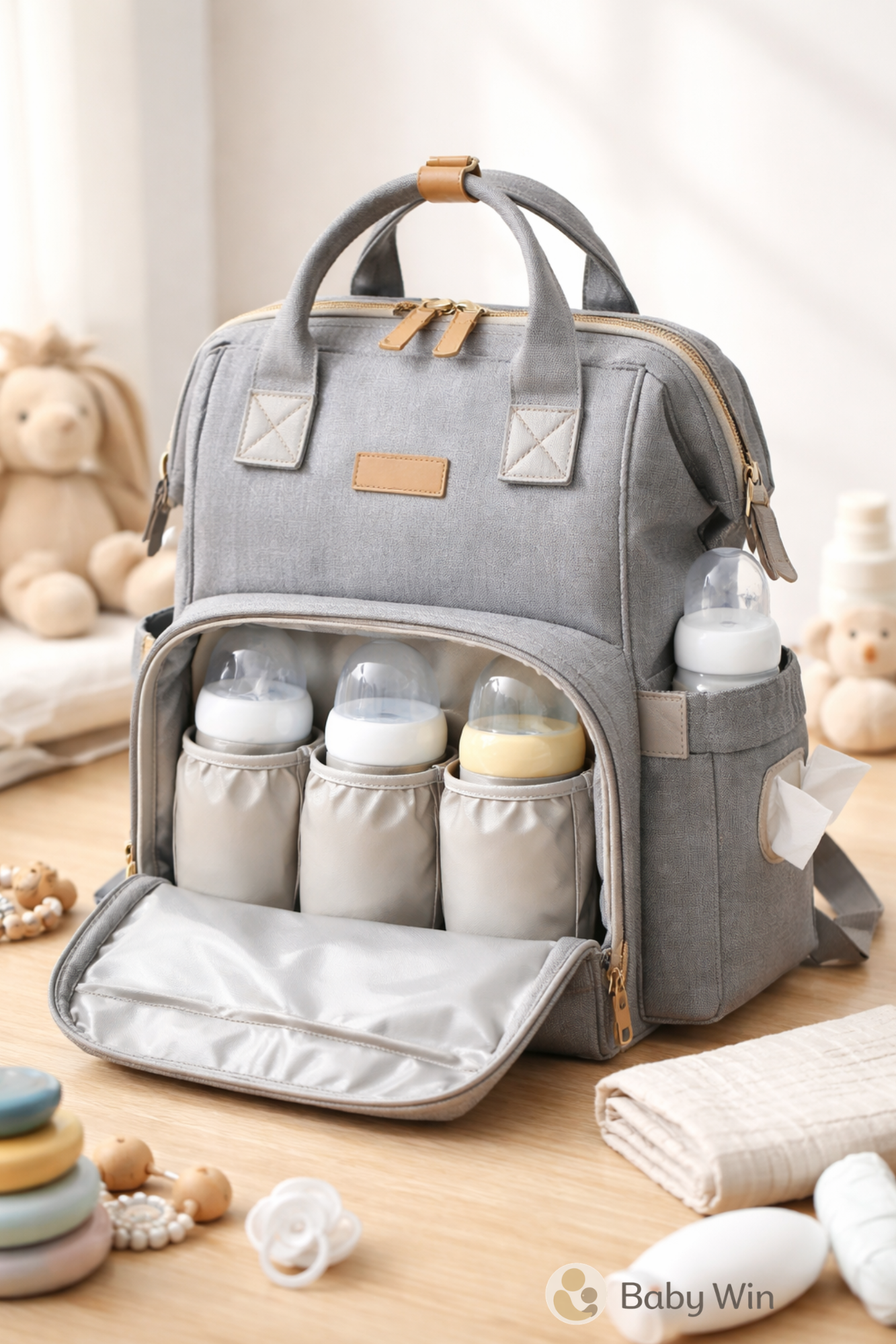 SAC A DOS À LANGER CONFORT